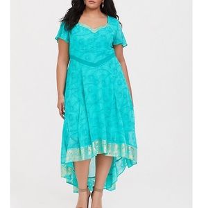 Beautiful Torrid NWT Jasmine dress size 4